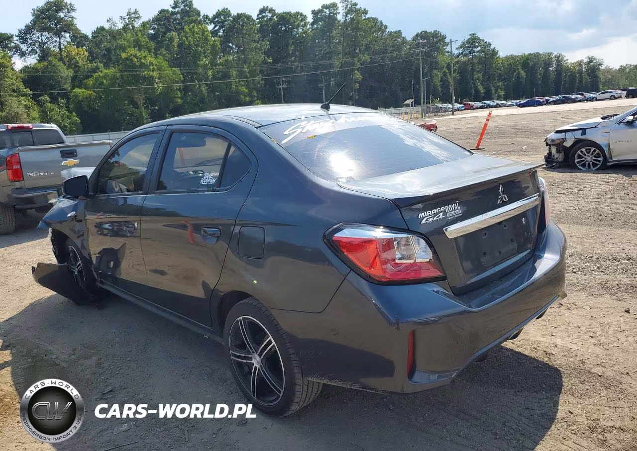 2024 Mitsubishi Mirage G4 Es VIN:ML32FUFJ1RHF08559 - 2