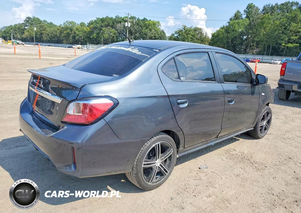 2024 Mitsubishi Mirage G4 Es VIN:ML32FUFJ1RHF08559 - 3