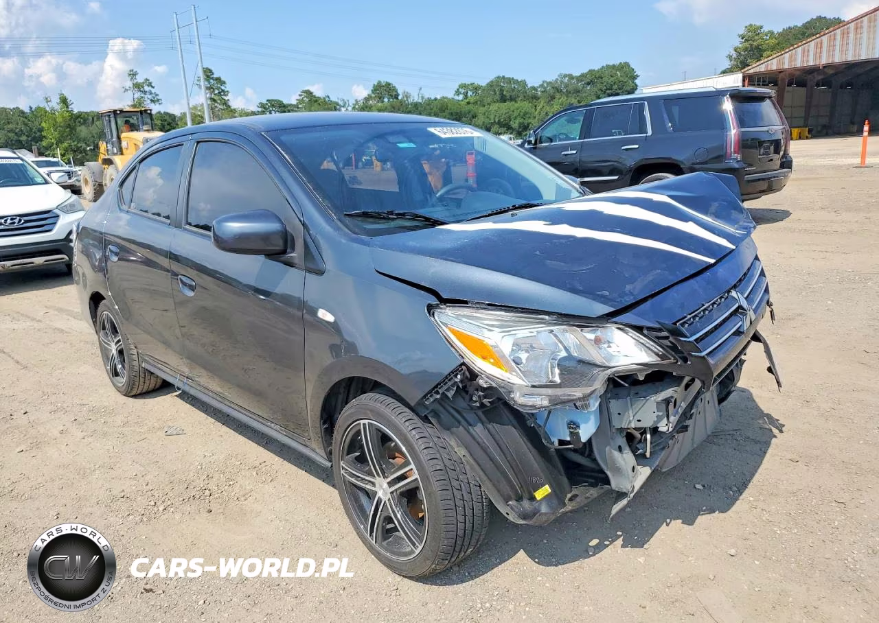 2024 Mitsubishi Mirage G4 Es VIN:ML32FUFJ1RHF08559 - 4