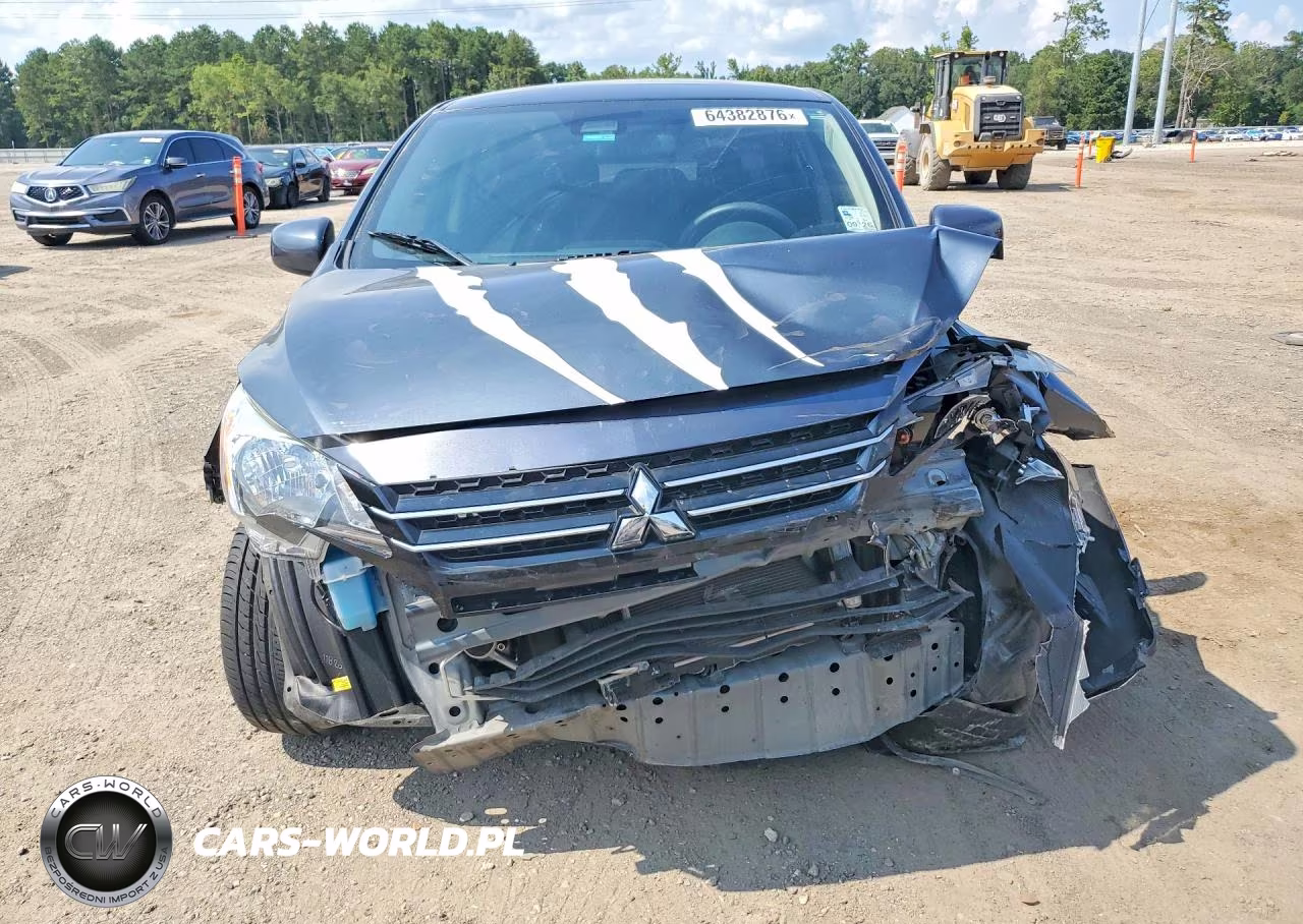 2024 Mitsubishi Mirage G4 Es VIN:ML32FUFJ1RHF08559 - 5