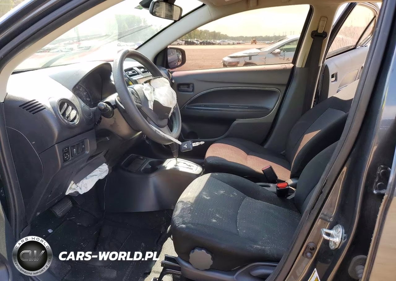 2024 Mitsubishi Mirage G4 Es VIN:ML32FUFJ1RHF08559 - 7