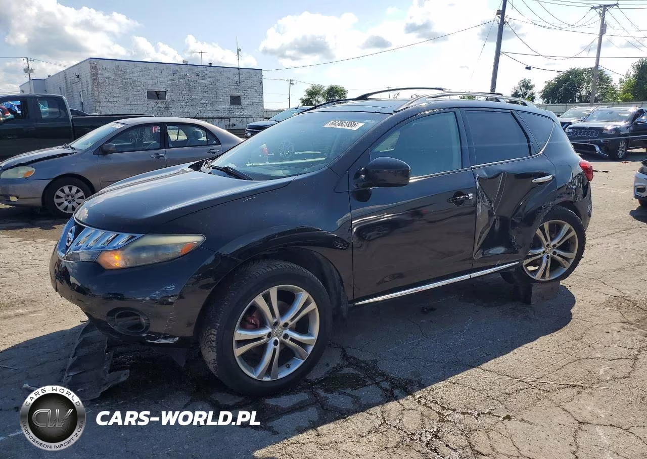 2009 Nissan Murano S