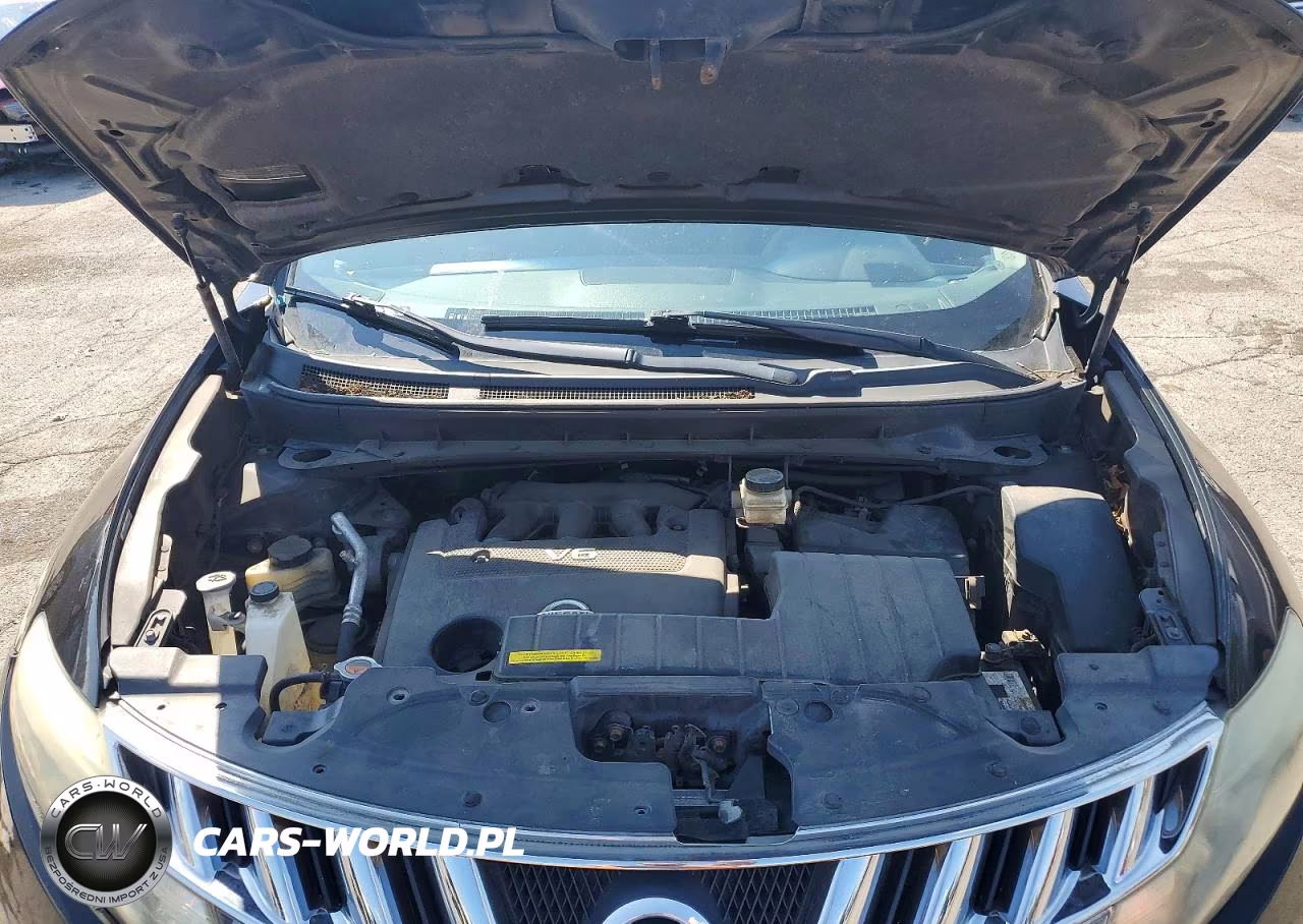 2009 Nissan Murano S VIN:JN8AZ18W19W154997 - 12