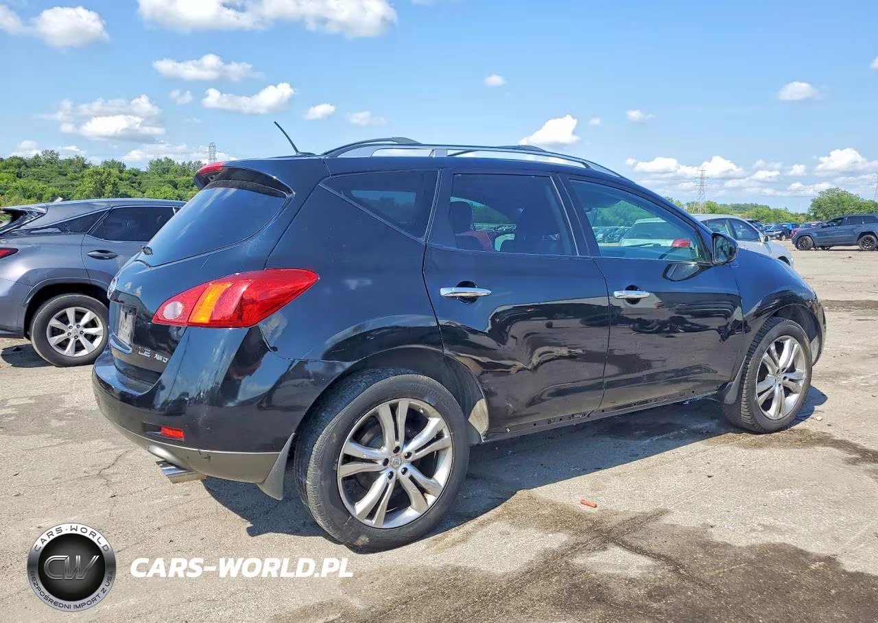 2009 Nissan Murano S VIN:JN8AZ18W19W154997 - 3