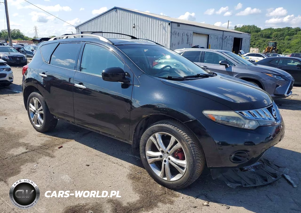 2009 Nissan Murano S VIN:JN8AZ18W19W154997 - 4