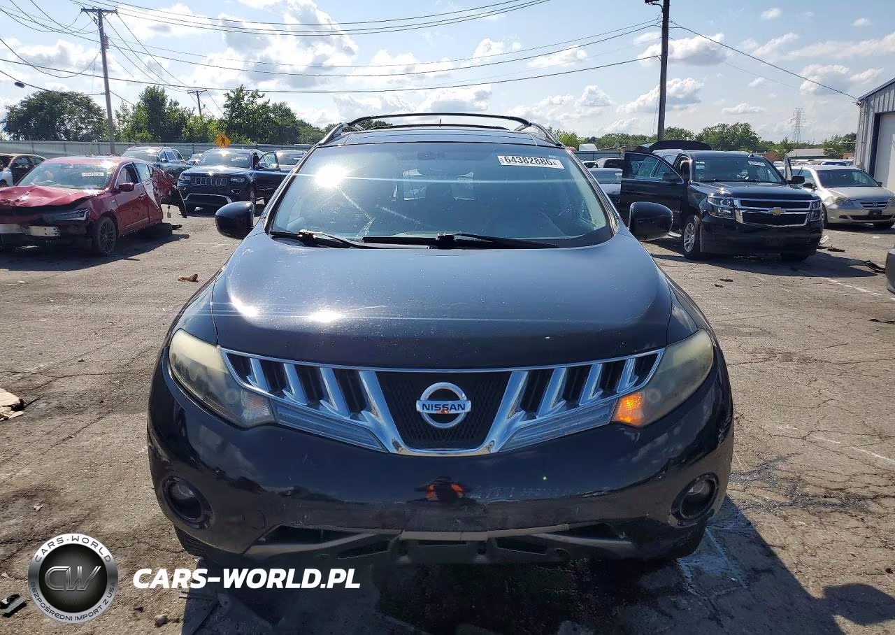 2009 Nissan Murano S VIN:JN8AZ18W19W154997 - 5
