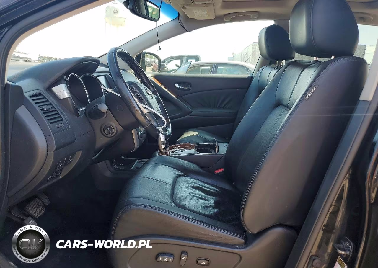 2009 Nissan Murano S VIN:JN8AZ18W19W154997 - 7