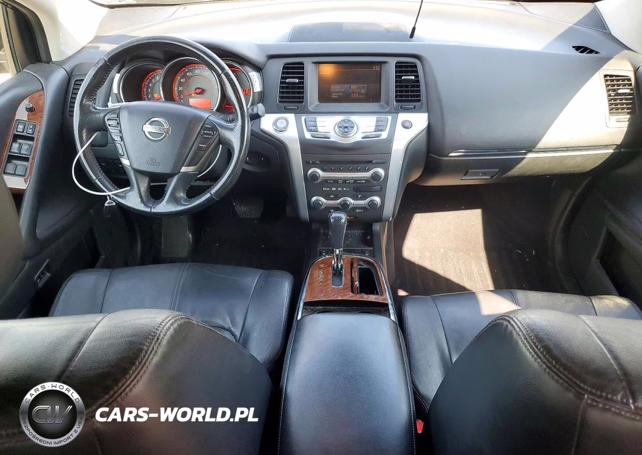 2009 Nissan Murano S VIN:JN8AZ18W19W154997 - 8