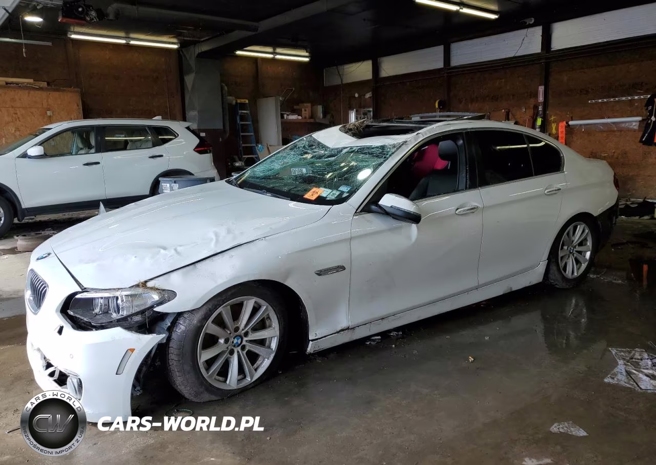 2015 BMW 528 I