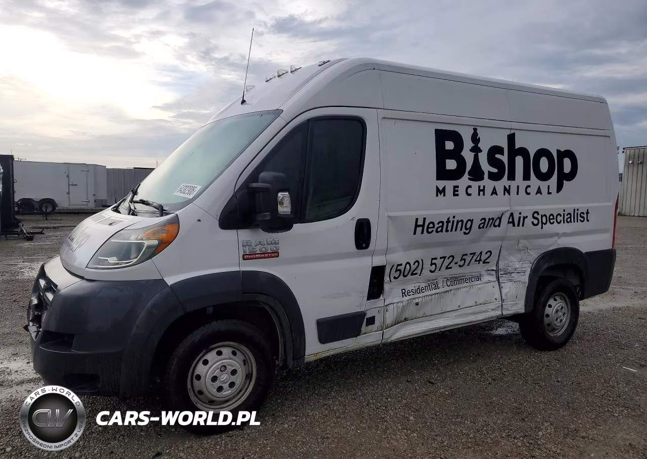 2018 Ram Promaster 1500 1500 High VIN:3C6TRVBG0JE158168 - 1