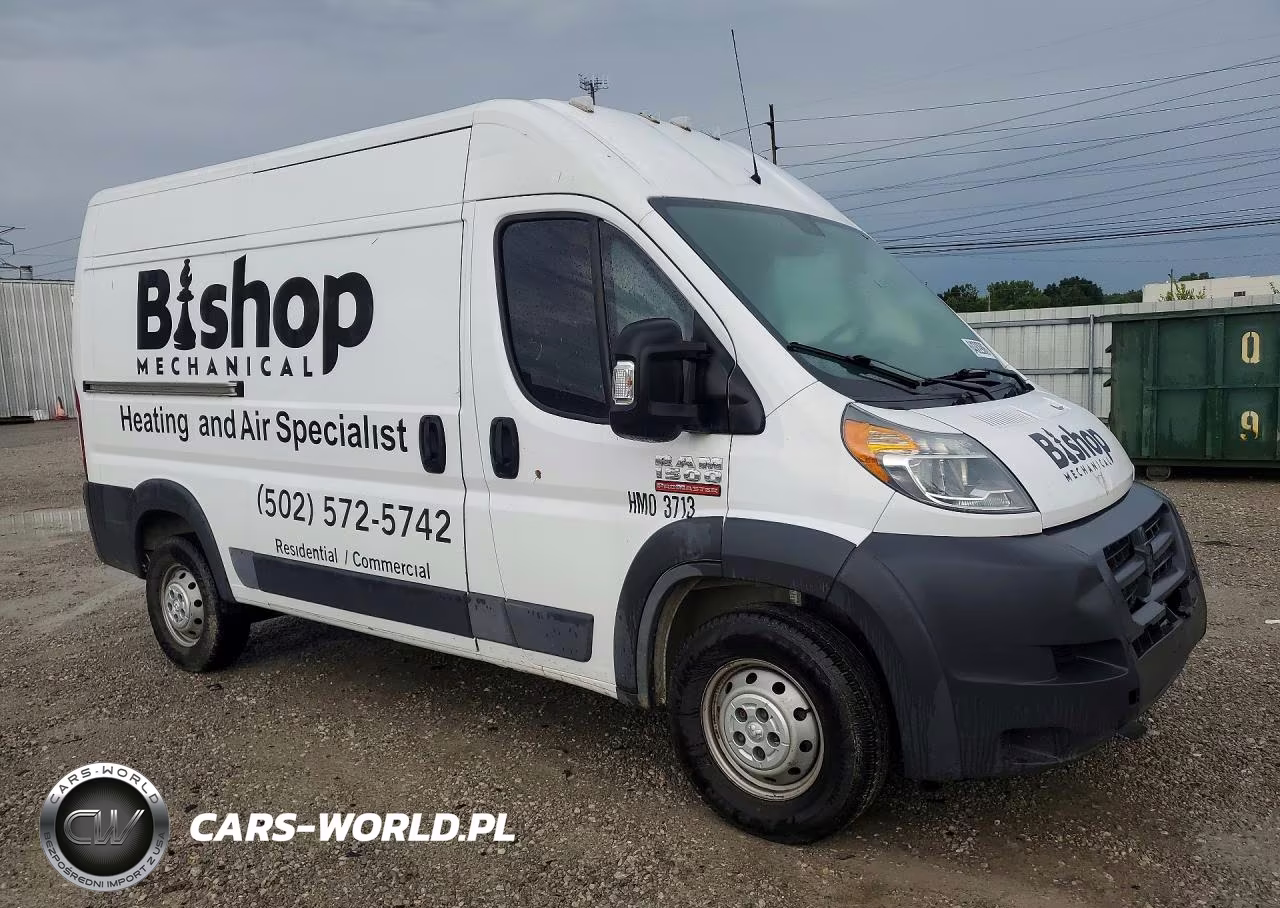 2018 Ram Promaster 1500 1500 High VIN:3C6TRVBG0JE158168 - 4