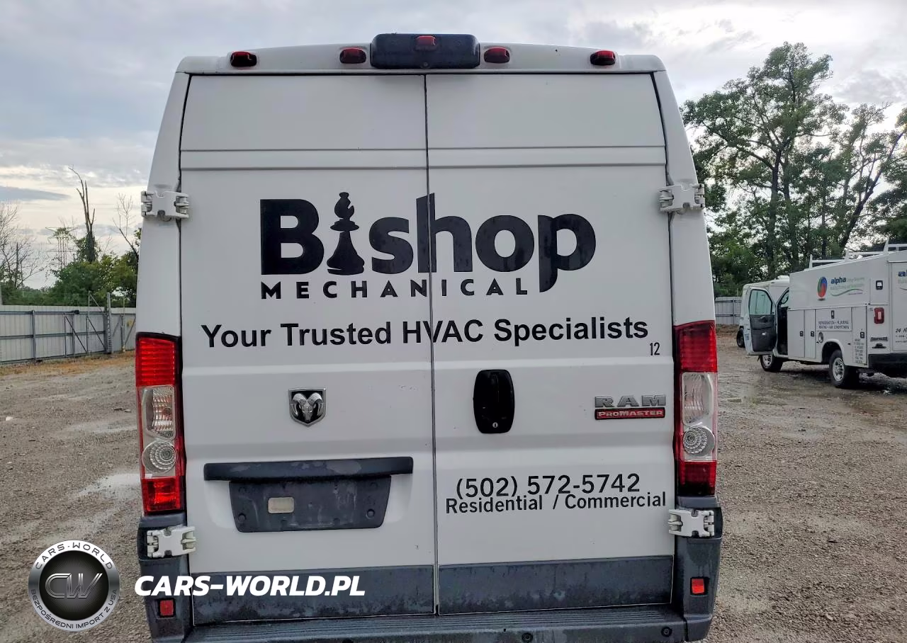 2018 Ram Promaster 1500 1500 High VIN:3C6TRVBG0JE158168 - 6