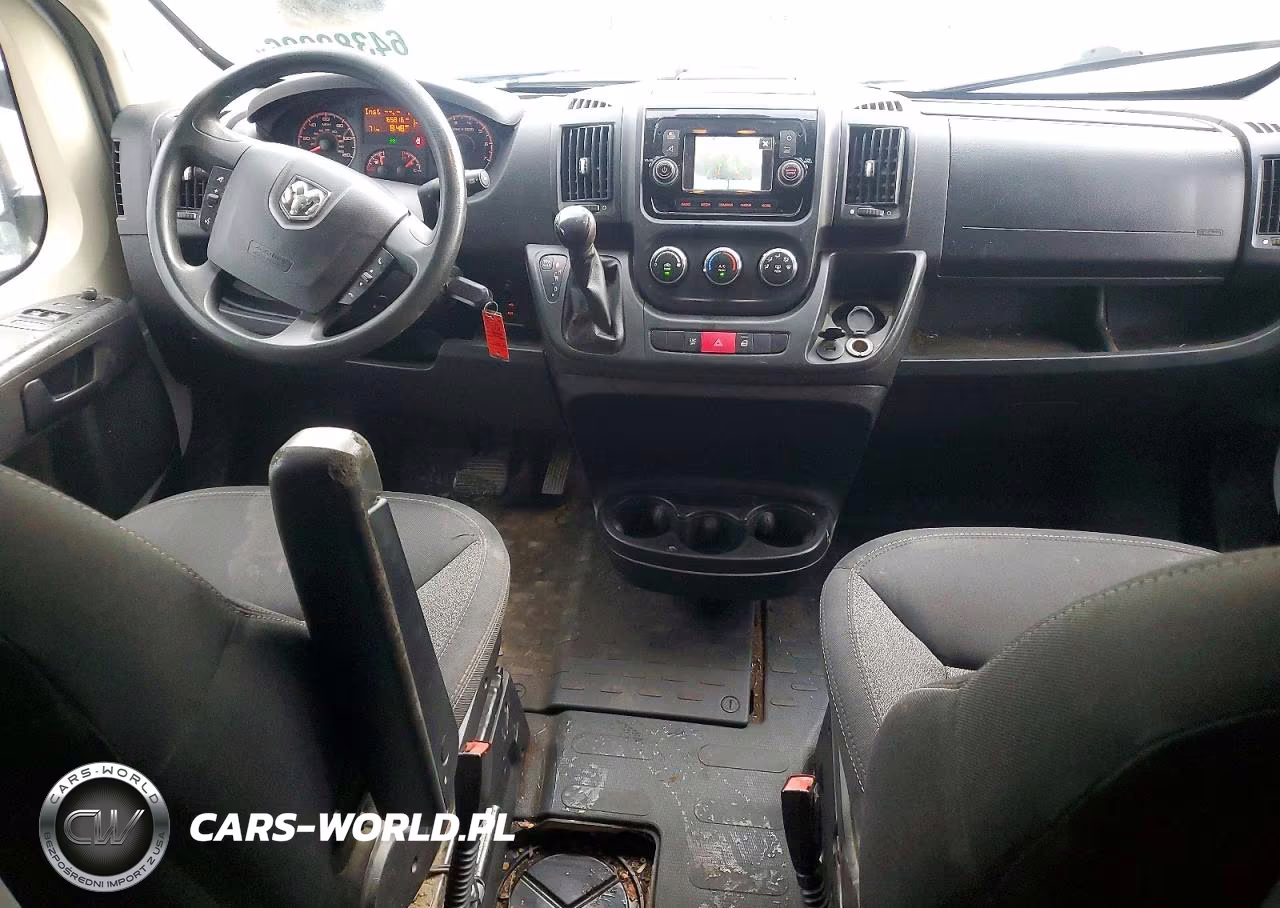 2018 Ram Promaster 1500 1500 High VIN:3C6TRVBG0JE158168 - 8