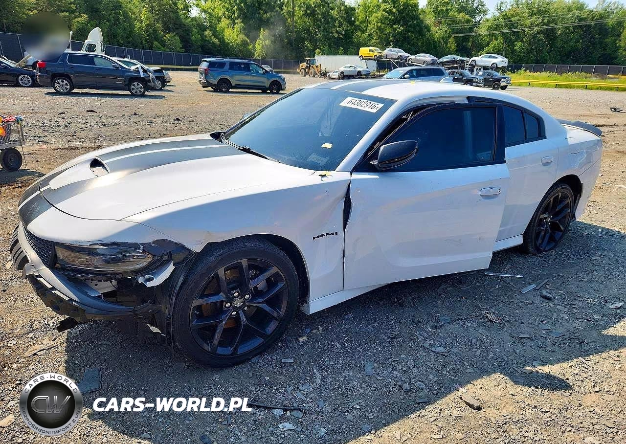 2022 Dodge Charger R-T VIN:2C3CDXCT6NH250897 - 1