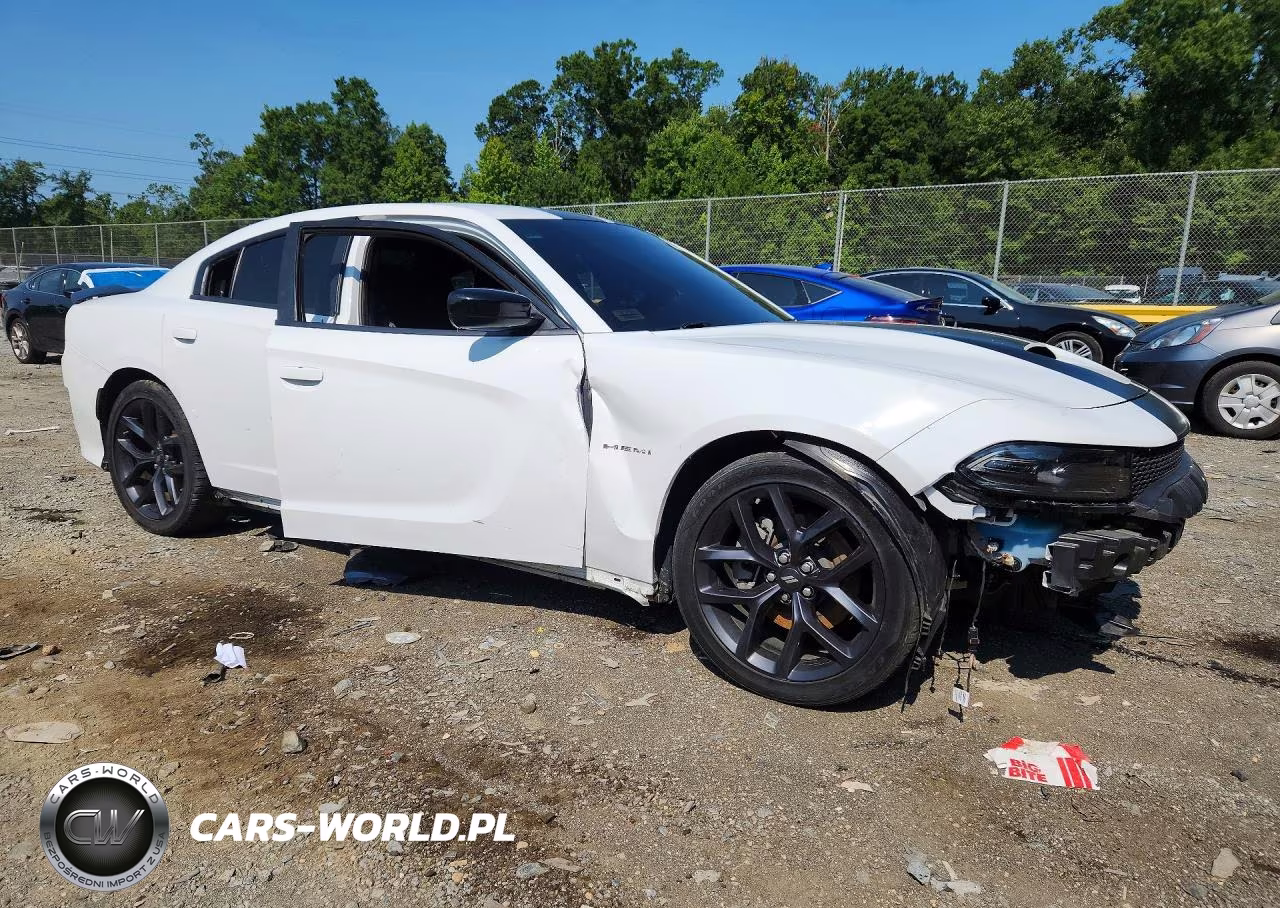 2022 Dodge Charger R-T VIN:2C3CDXCT6NH250897 - 4