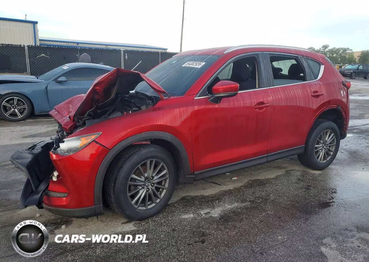 2018 Mazda Cx-5 Sport VIN:JM3KFABM7J0432753 - 1
