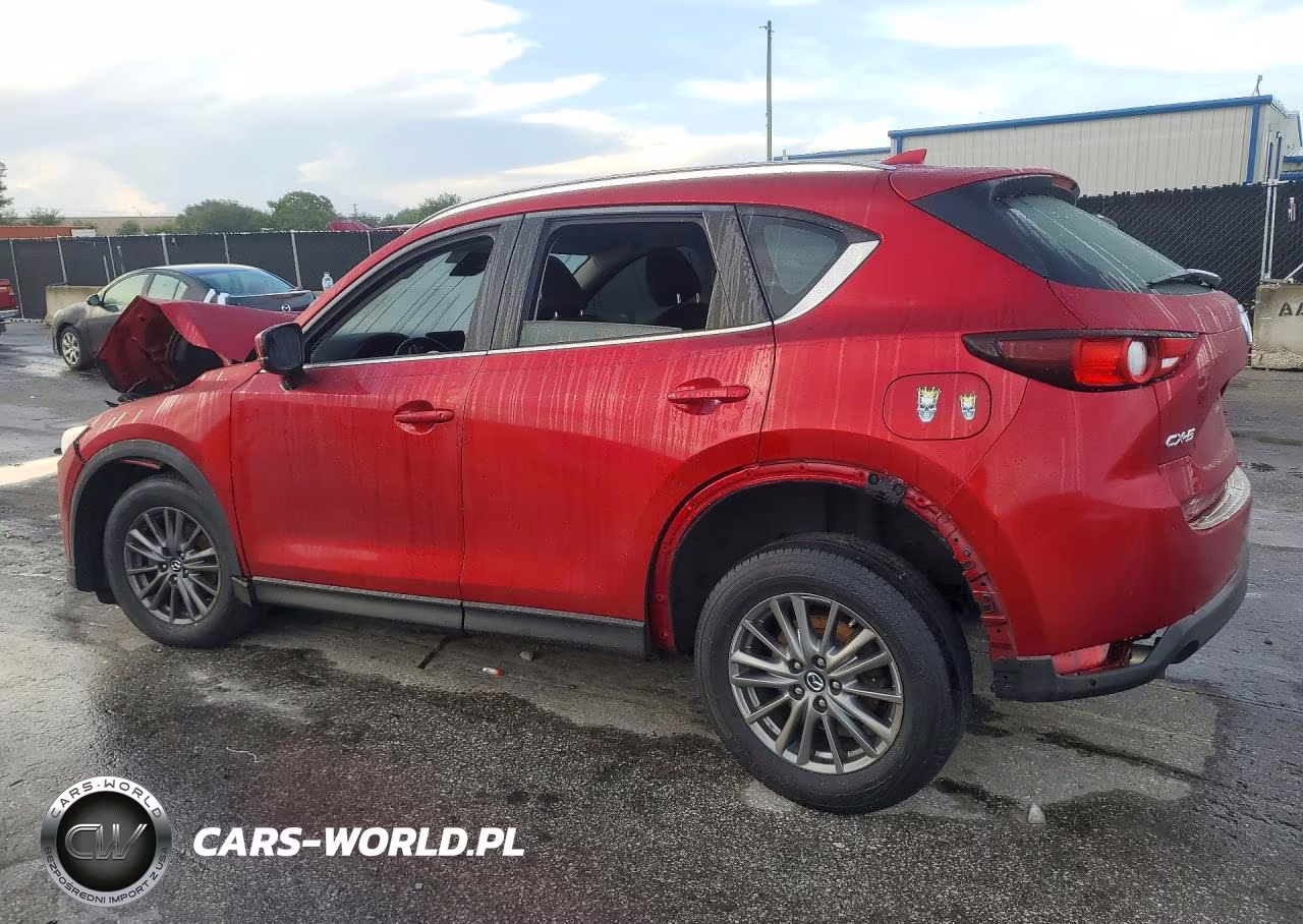 2018 Mazda Cx-5 Sport VIN:JM3KFABM7J0432753 - 2