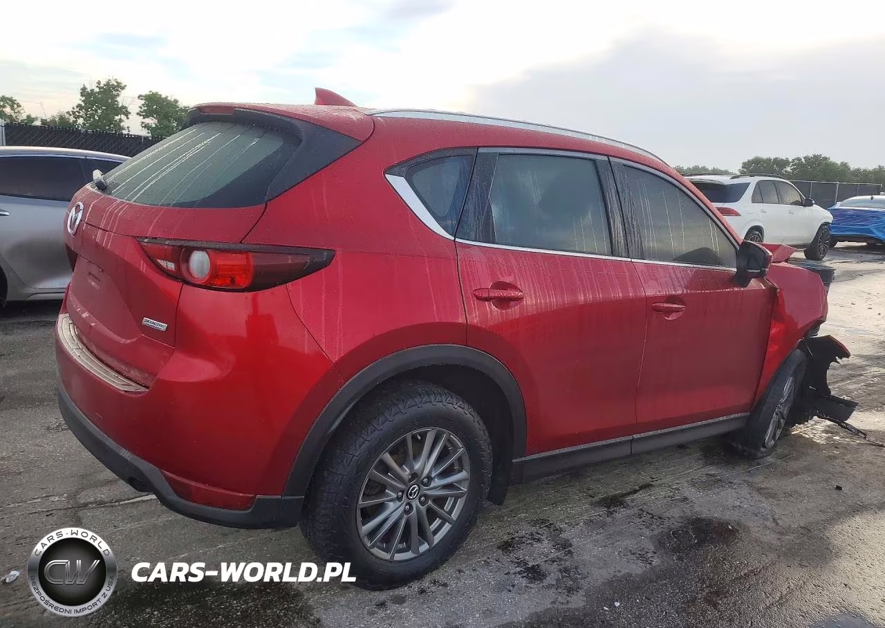 2018 Mazda Cx-5 Sport VIN:JM3KFABM7J0432753 - 3