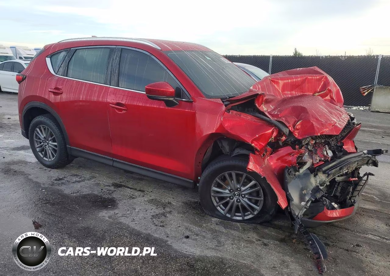 2018 Mazda Cx-5 Sport VIN:JM3KFABM7J0432753 - 4