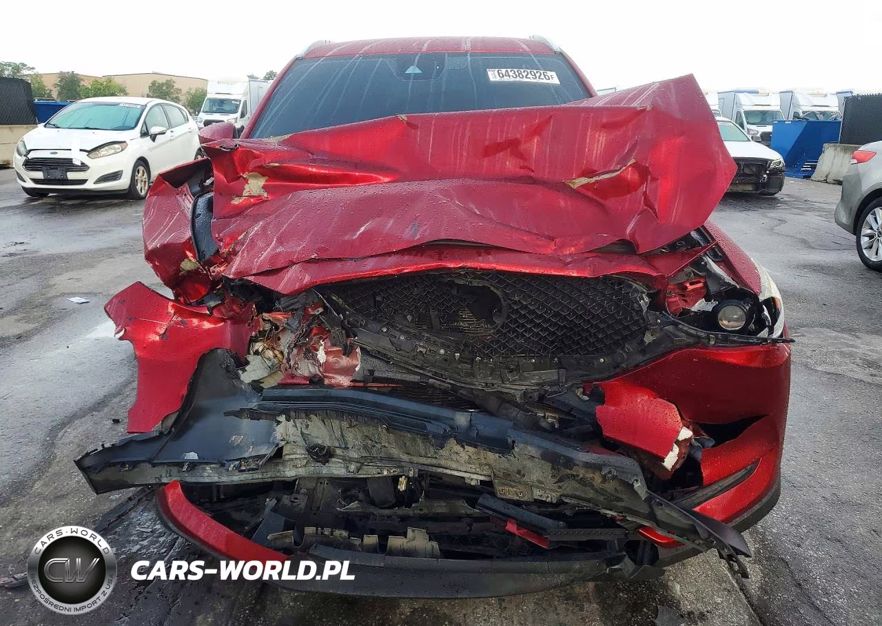 2018 Mazda Cx-5 Sport VIN:JM3KFABM7J0432753 - 5