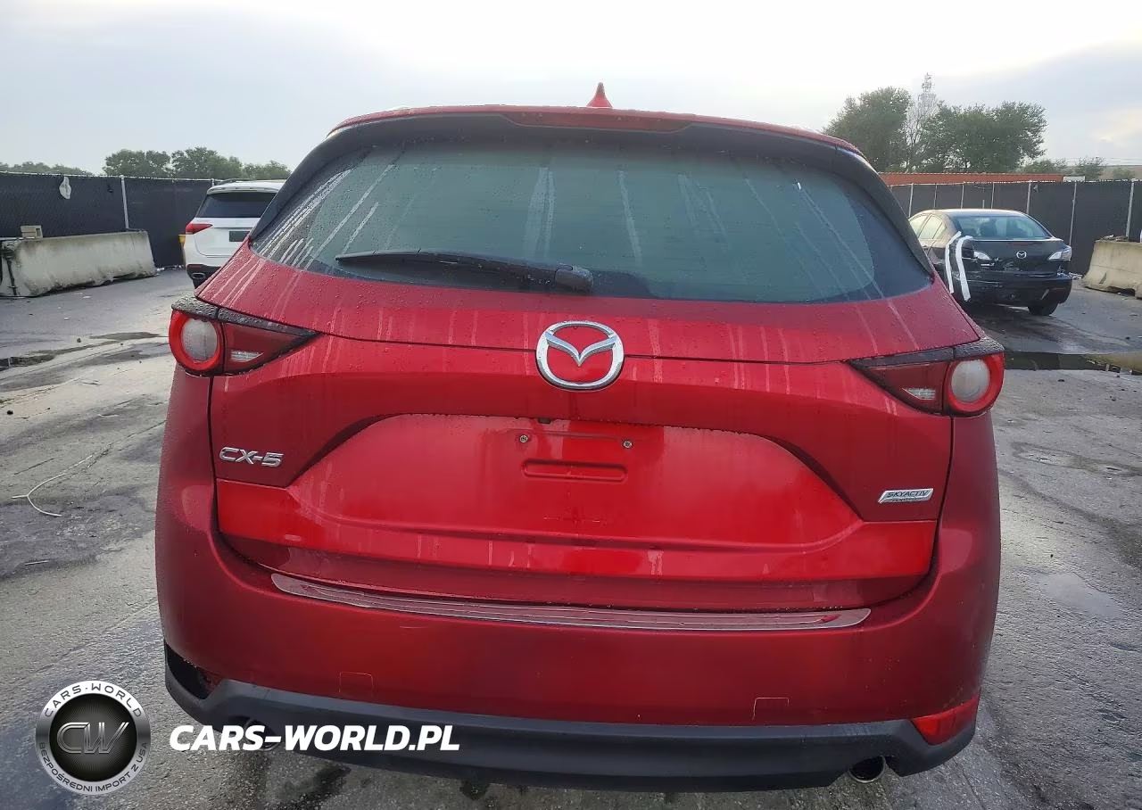 2018 Mazda Cx-5 Sport VIN:JM3KFABM7J0432753 - 6