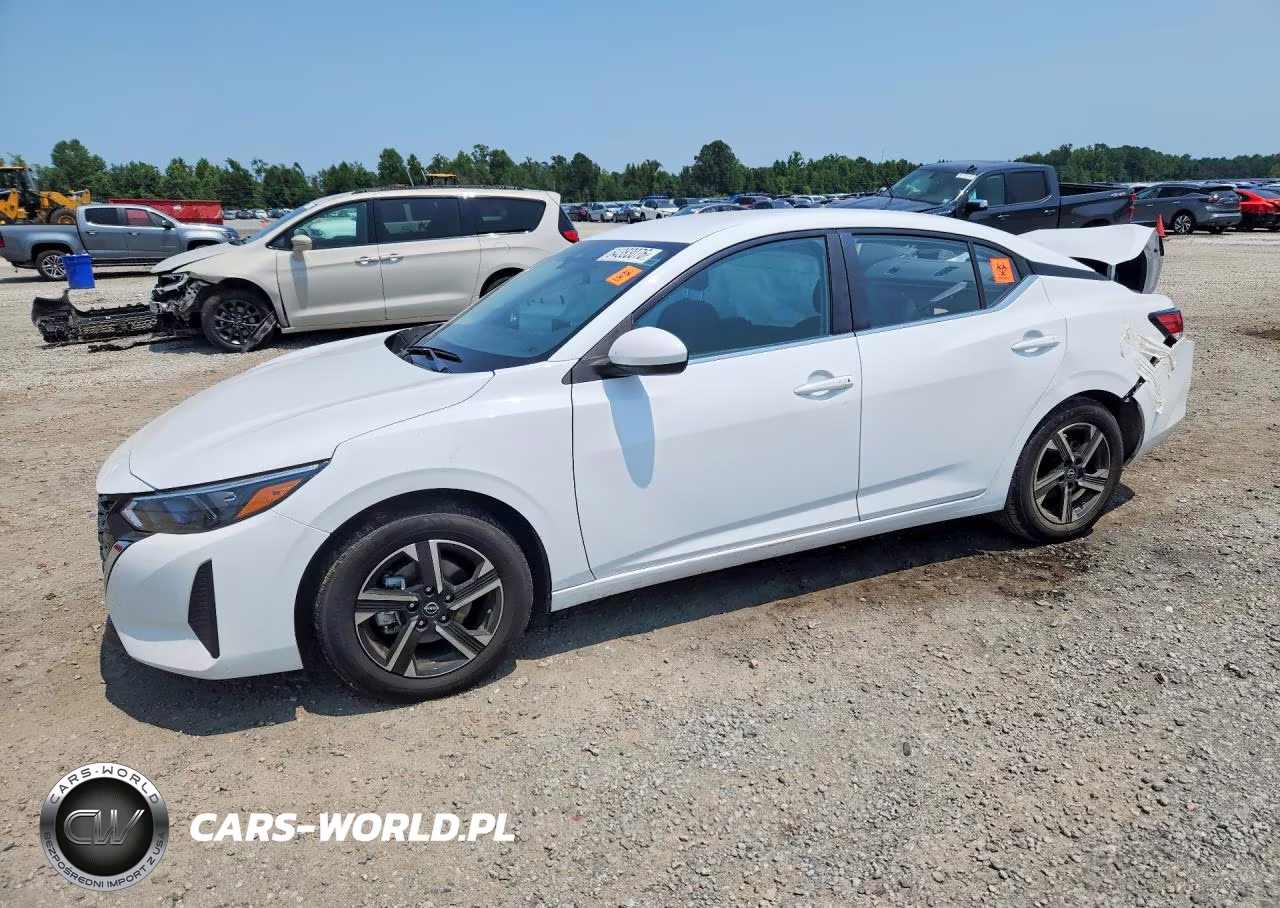 2024 Nissan Sentra Sv – zdjęcie 1 z 12