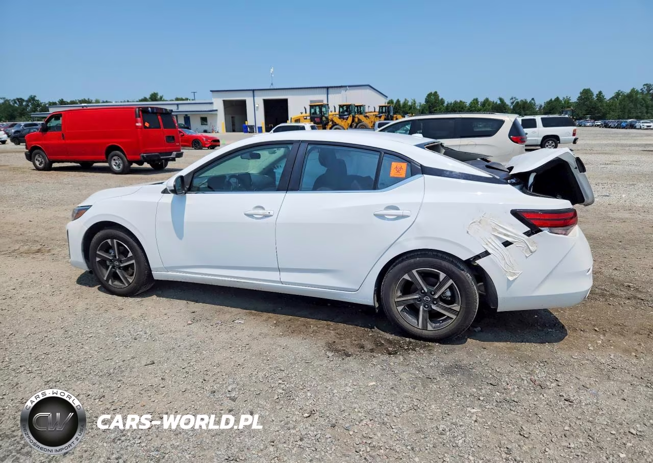 2024 Nissan Sentra Sv VIN:3N1AB8CV1RY238269 - 2