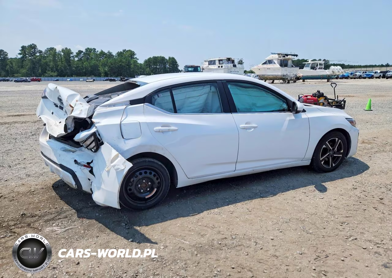 2024 Nissan Sentra Sv VIN:3N1AB8CV1RY238269 - 3