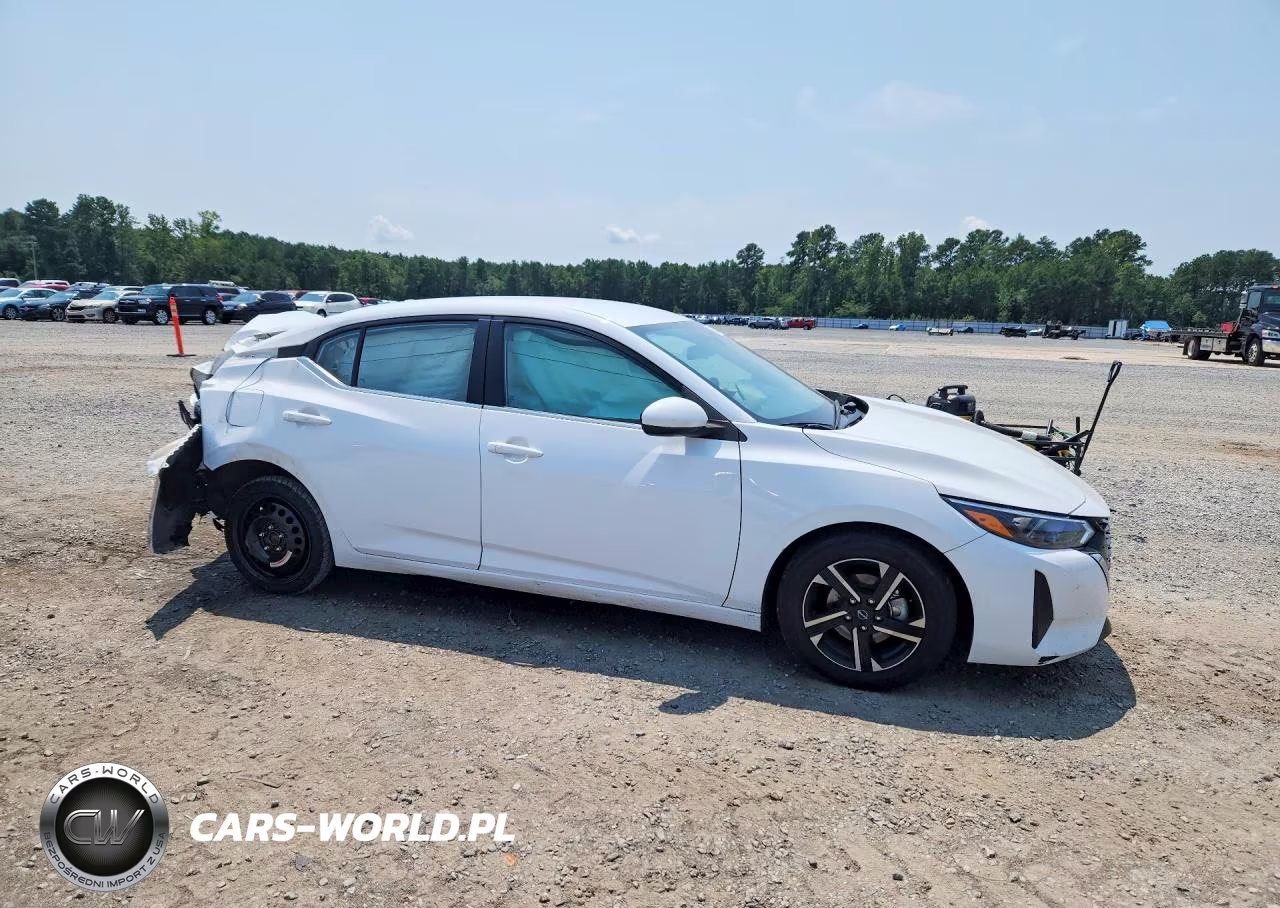 2024 Nissan Sentra Sv VIN:3N1AB8CV1RY238269 - 4