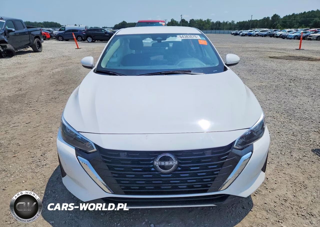 2024 Nissan Sentra Sv VIN:3N1AB8CV1RY238269 - 5