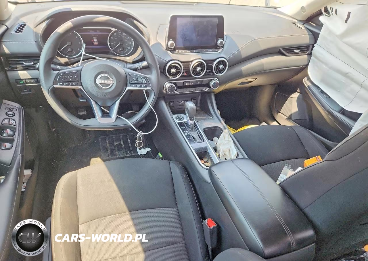2024 Nissan Sentra Sv VIN:3N1AB8CV1RY238269 - 8
