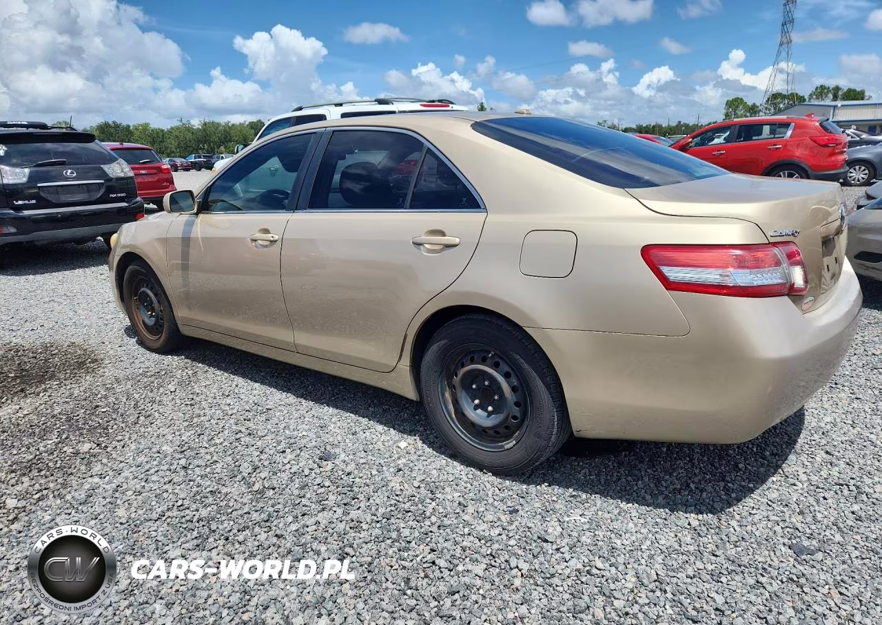 2011 Toyota Camry Le VIN:4T1BF3EK9BU696559 - 2