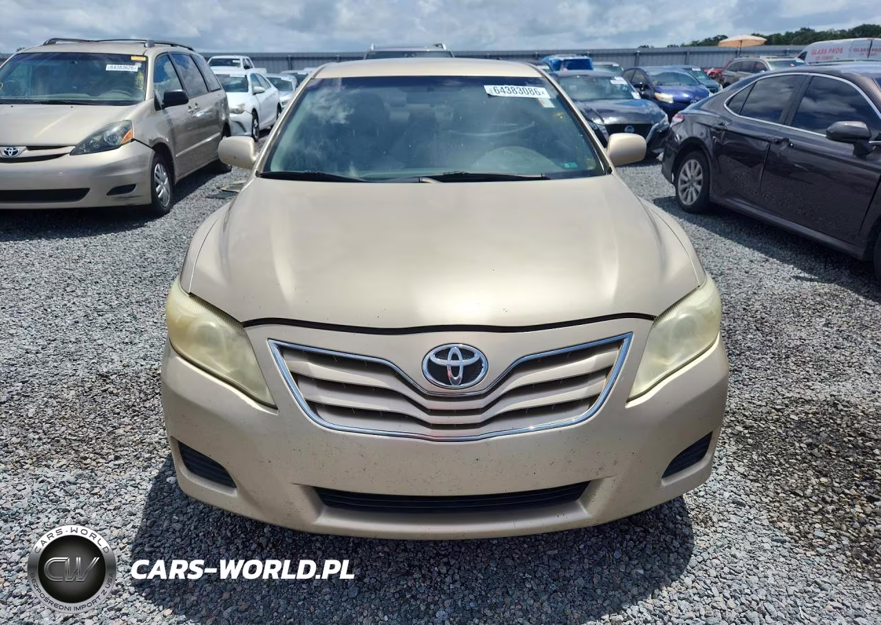 2011 Toyota Camry Le VIN:4T1BF3EK9BU696559 - 5