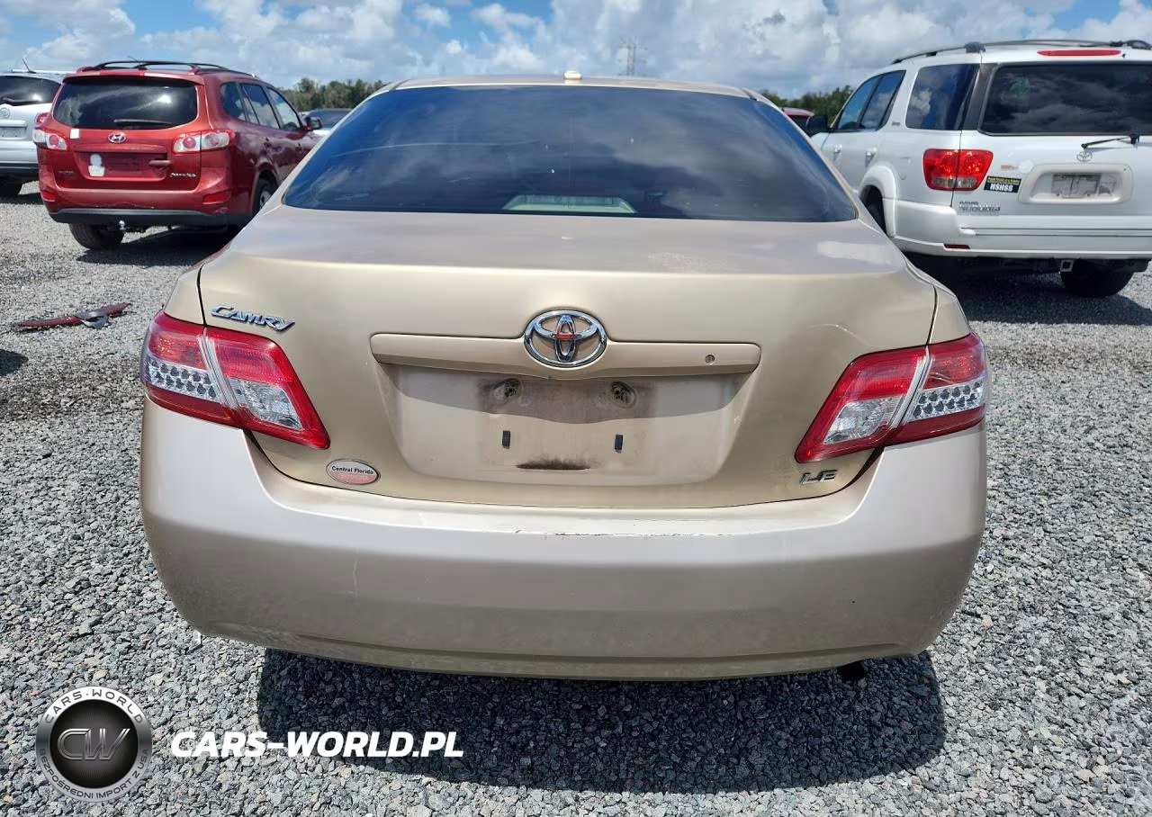 2011 Toyota Camry Le VIN:4T1BF3EK9BU696559 - 6