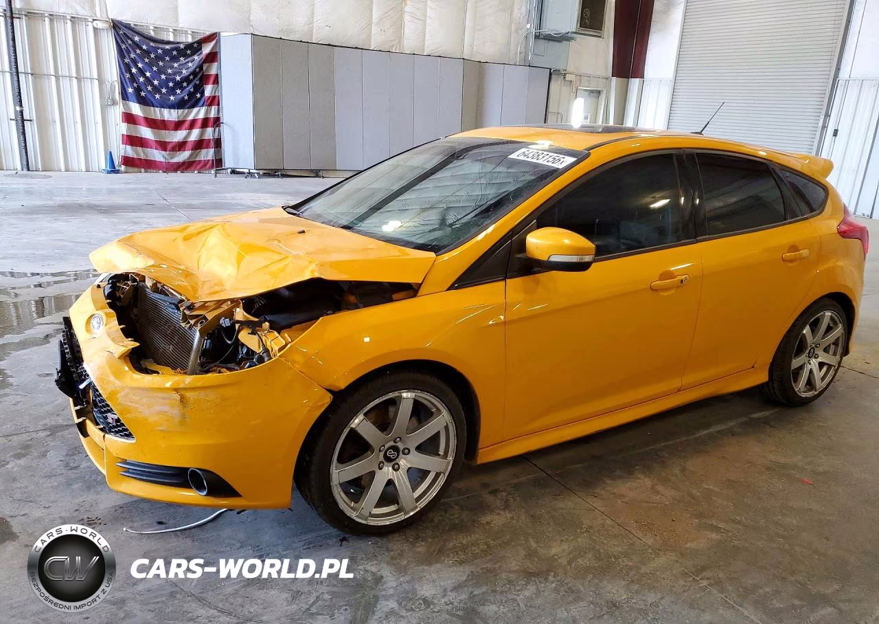 2013 Ford Focus St VIN:1FADP3L95DL191739 - 1