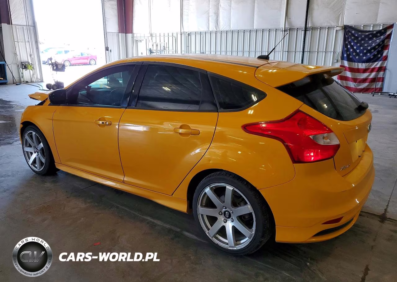 2013 Ford Focus St VIN:1FADP3L95DL191739 - 2