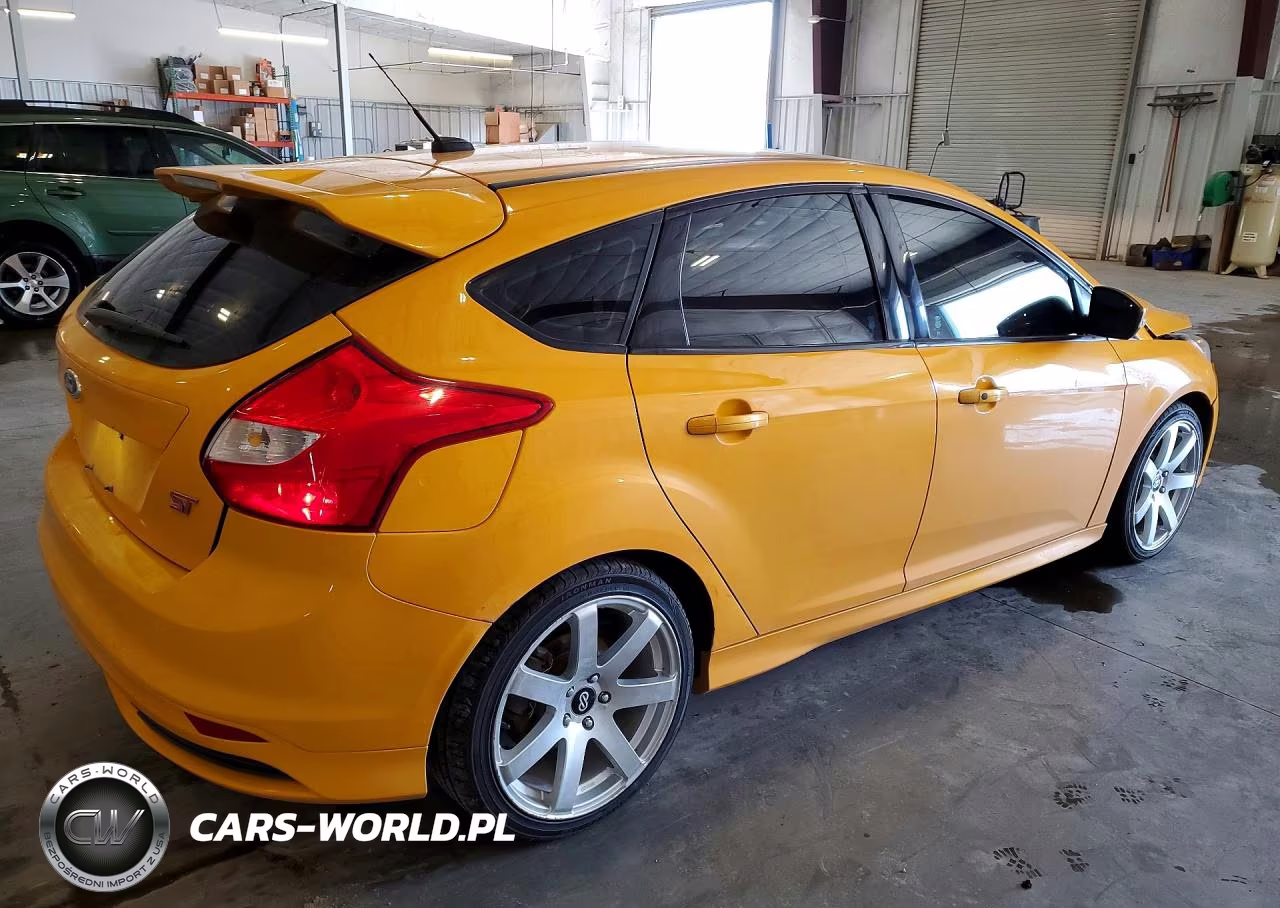 2013 Ford Focus St VIN:1FADP3L95DL191739 - 3
