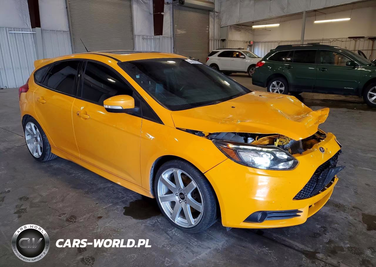 2013 Ford Focus St VIN:1FADP3L95DL191739 - 4