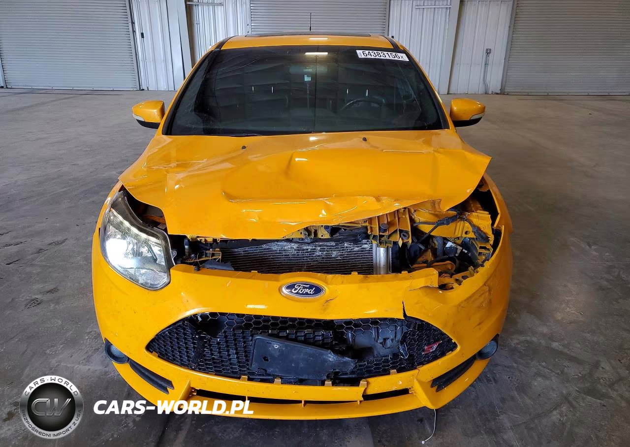2013 Ford Focus St VIN:1FADP3L95DL191739 - 5
