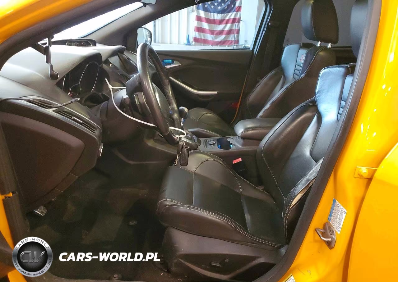2013 Ford Focus St VIN:1FADP3L95DL191739 - 7