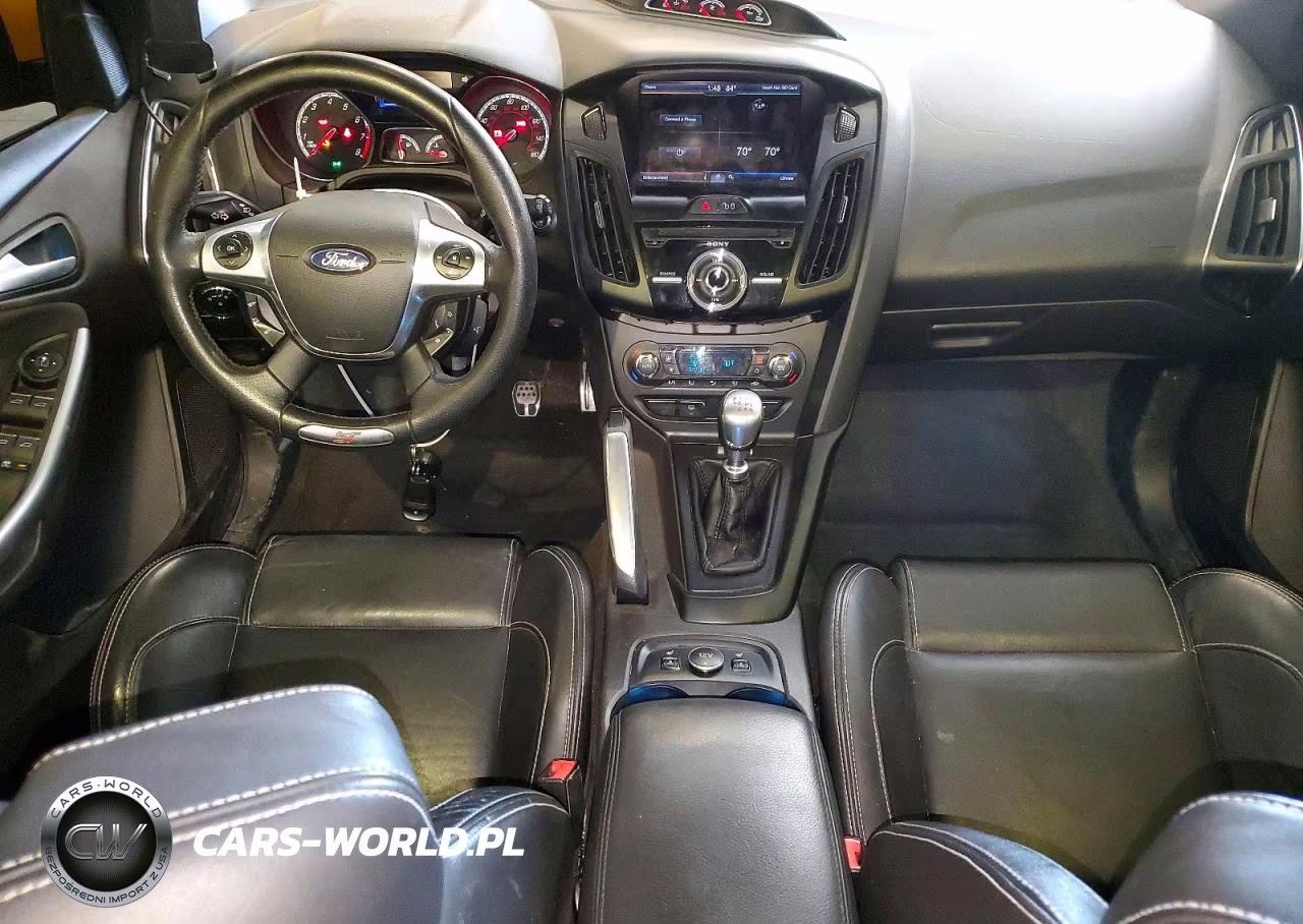 2013 Ford Focus St VIN:1FADP3L95DL191739 - 8