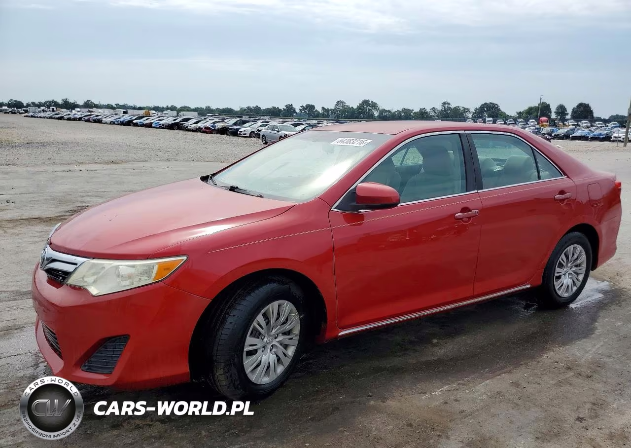 2012 Toyota Camry Base – zdjęcie 1 z 12