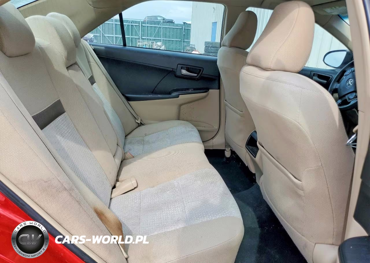 2012 Toyota Camry Base VIN:4T1BF1FK8CU546544 - 10