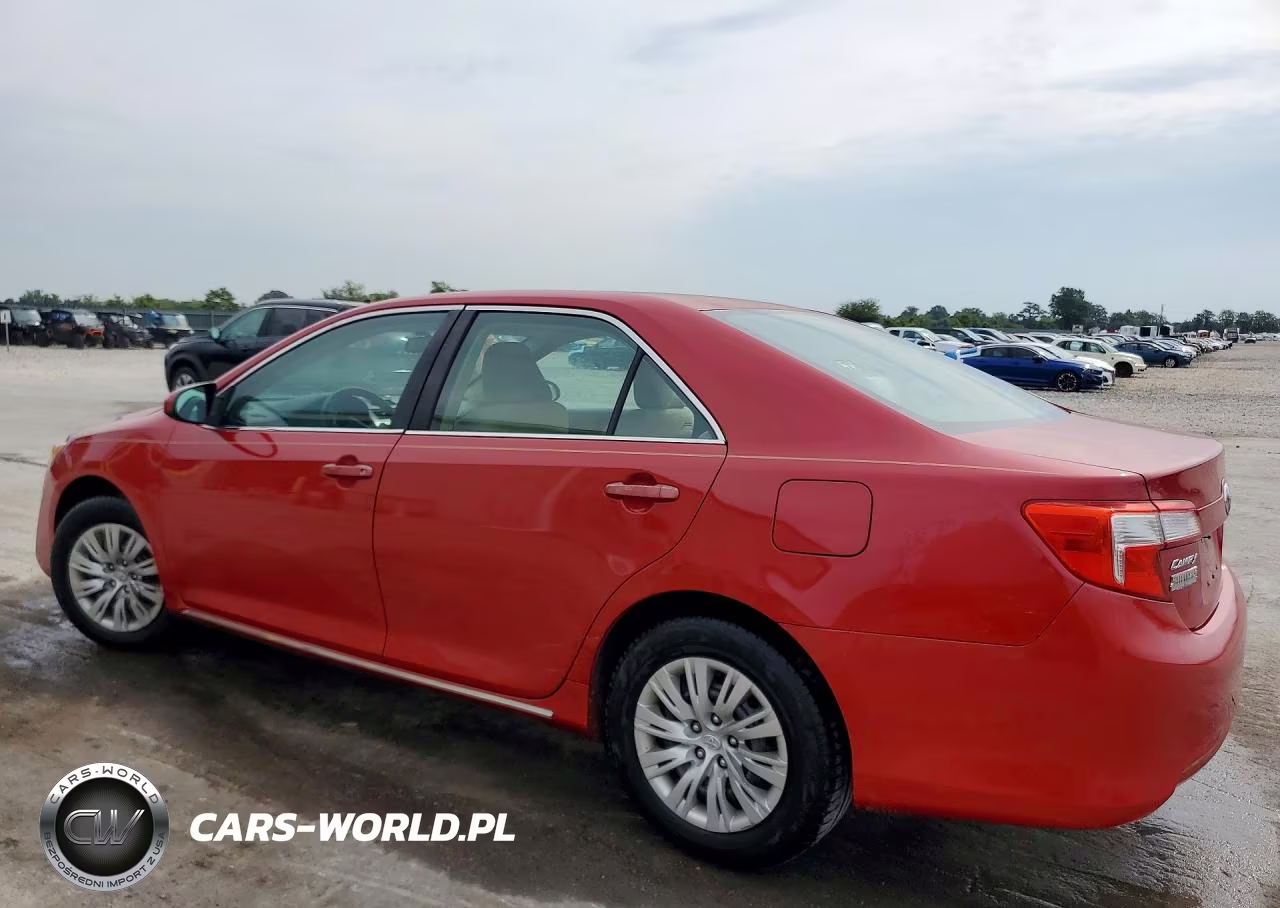 2012 Toyota Camry Base VIN:4T1BF1FK8CU546544 - 2