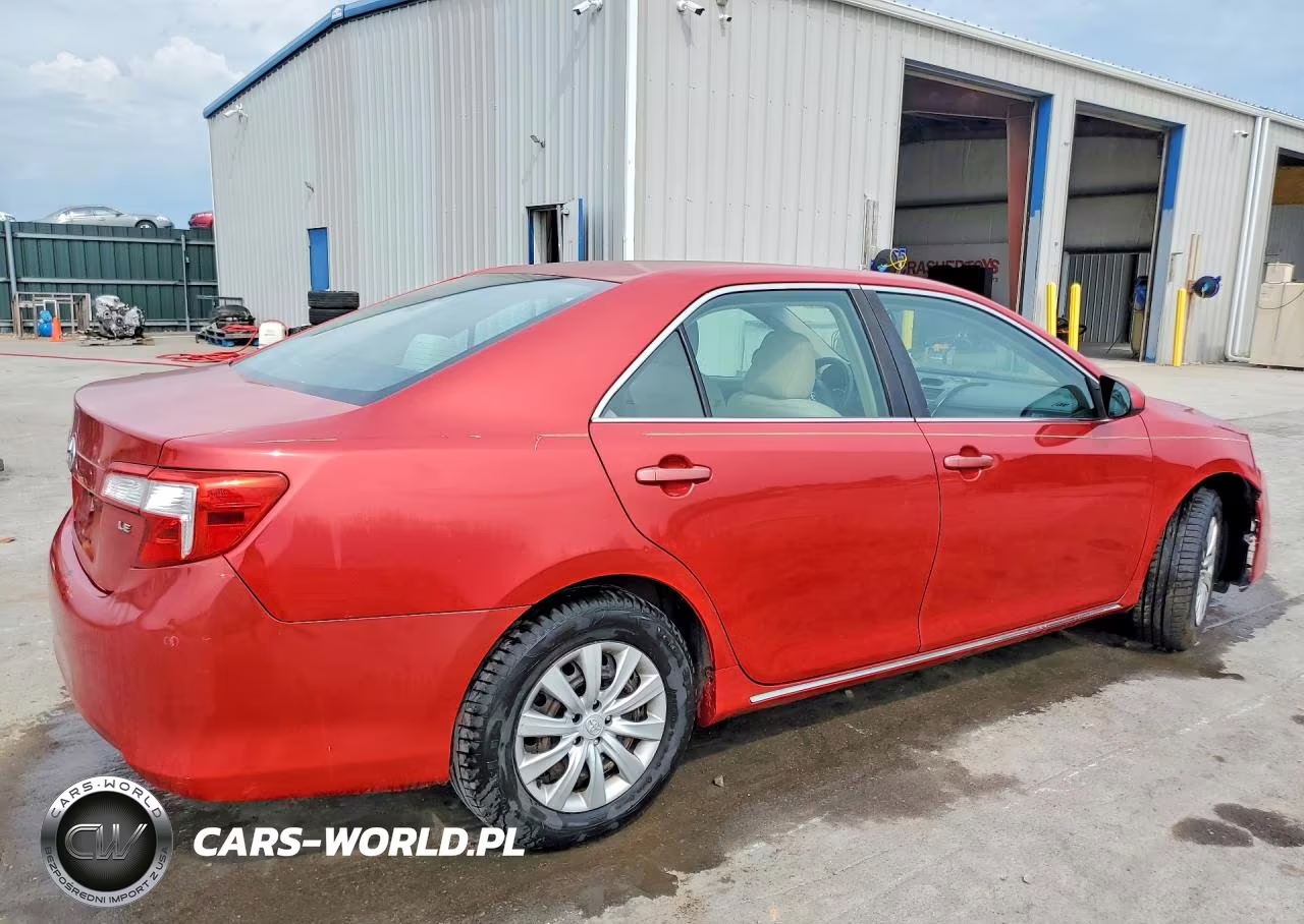 2012 Toyota Camry Base VIN:4T1BF1FK8CU546544 - 3