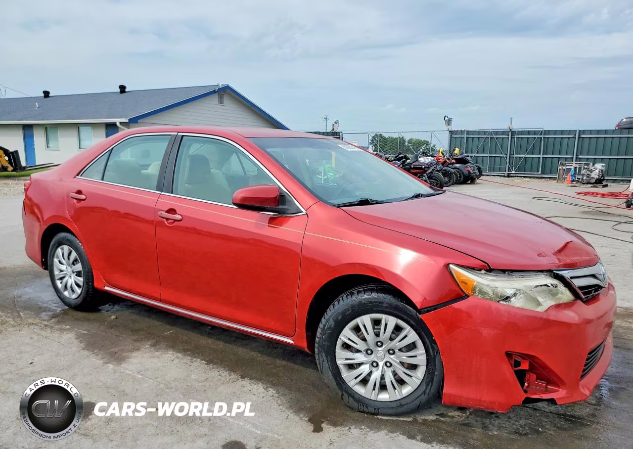 2012 Toyota Camry Base VIN:4T1BF1FK8CU546544 - 4