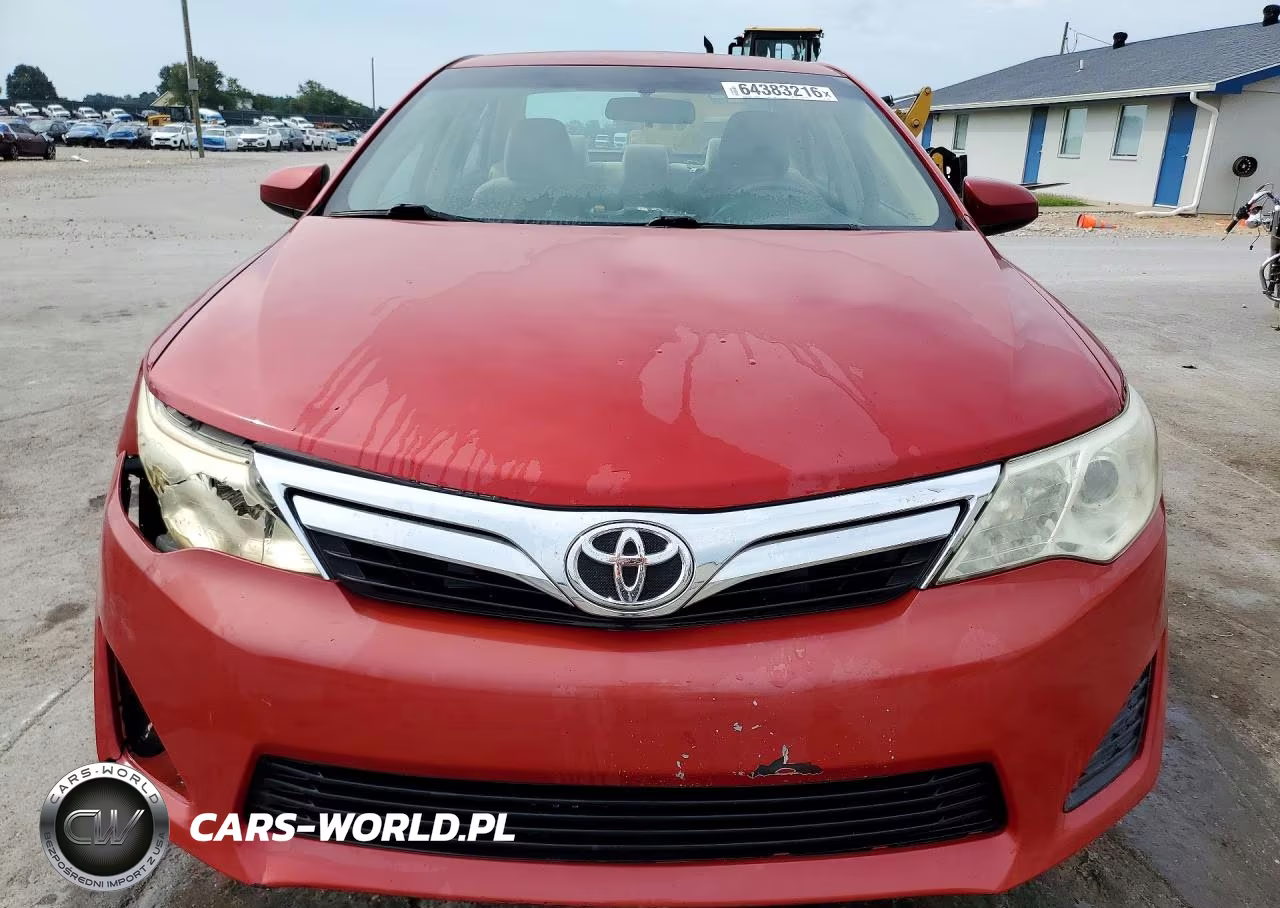 2012 Toyota Camry Base VIN:4T1BF1FK8CU546544 - 5