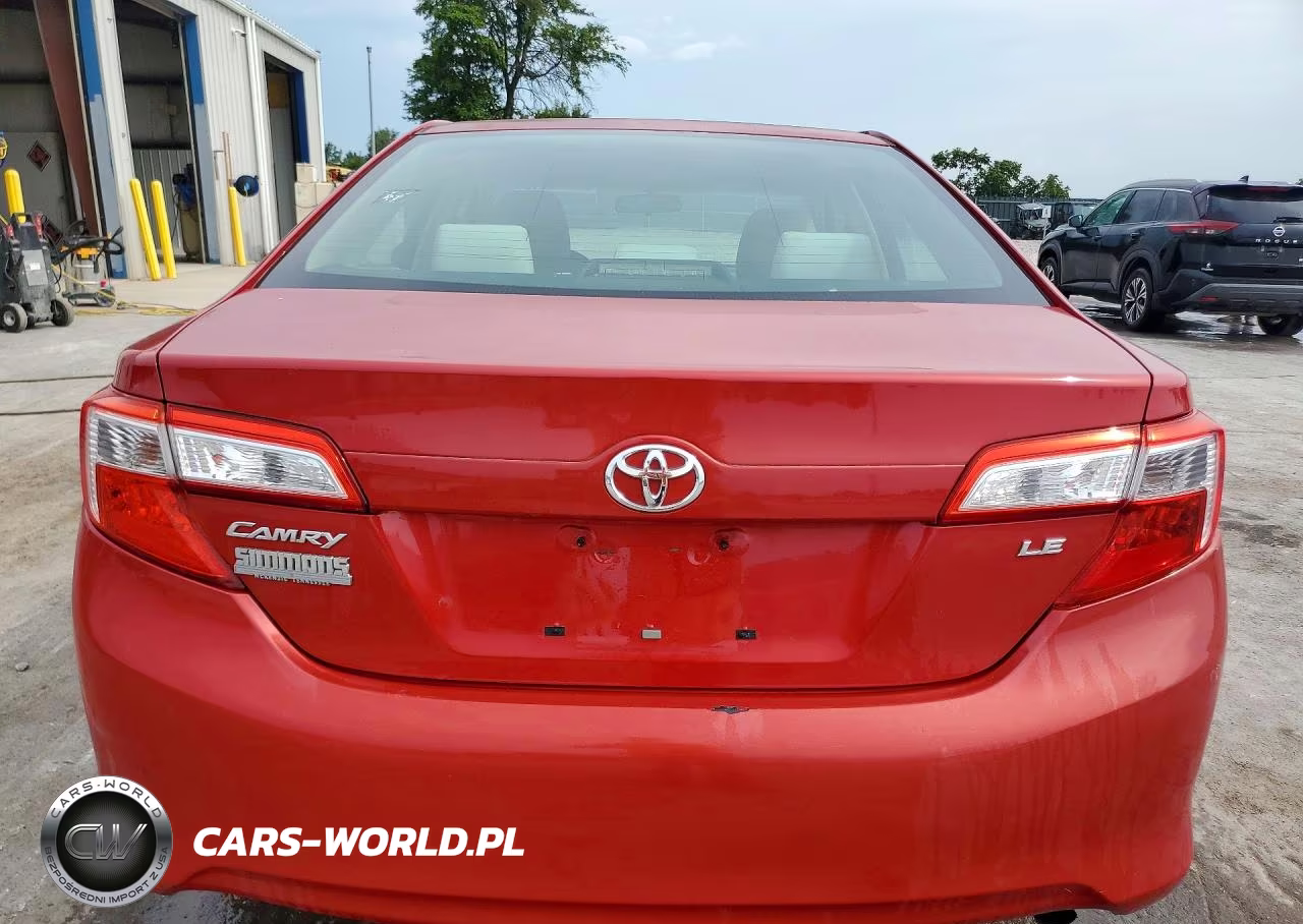 2012 Toyota Camry Base VIN:4T1BF1FK8CU546544 - 6