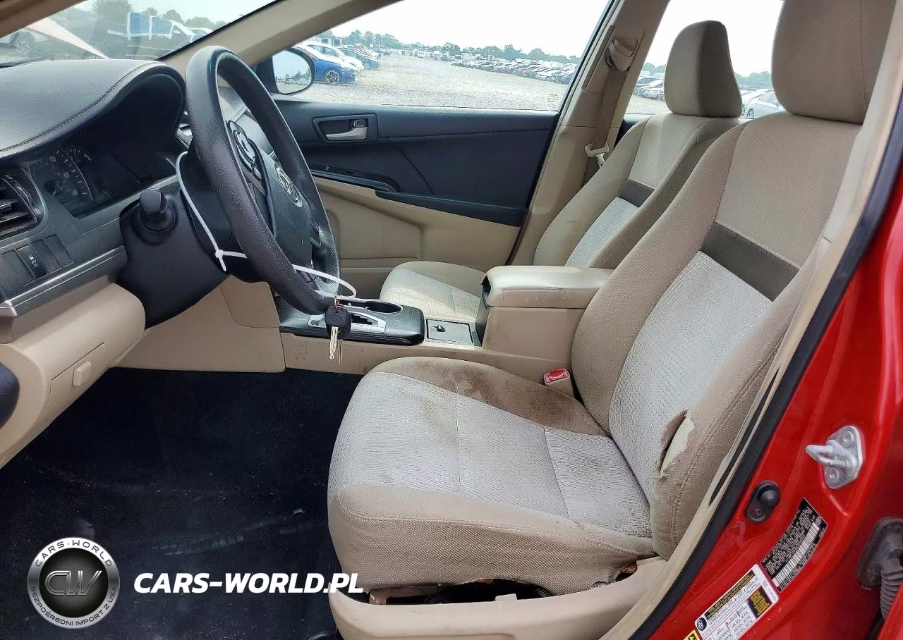 2012 Toyota Camry Base VIN:4T1BF1FK8CU546544 - 7