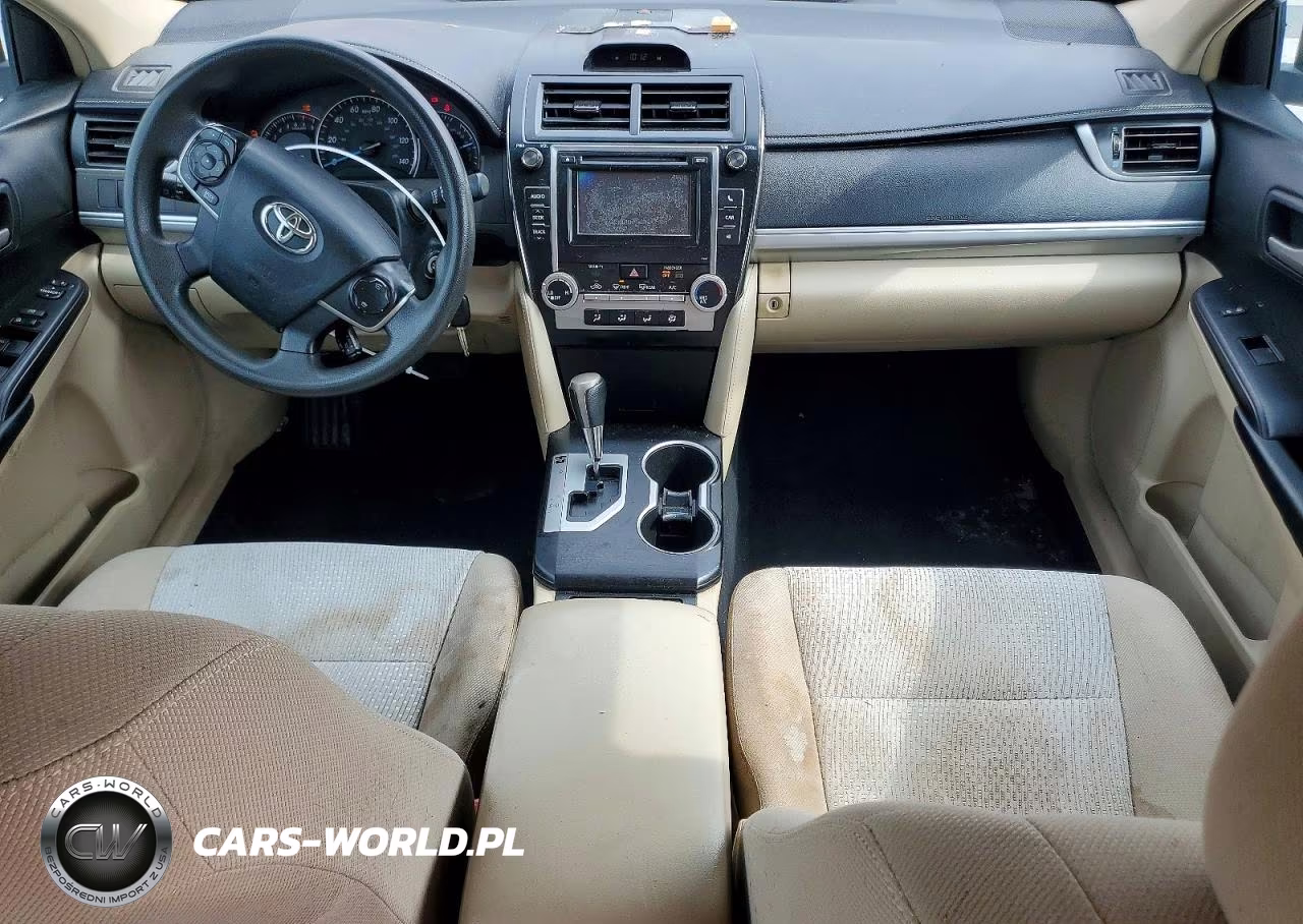 2012 Toyota Camry Base VIN:4T1BF1FK8CU546544 - 8